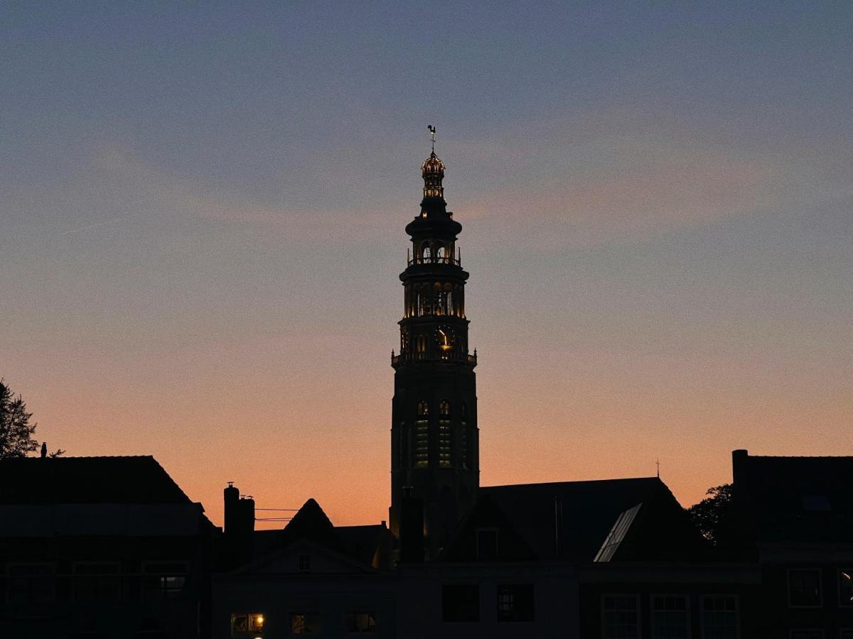 Hotel Logies Aan De Dam Middelburg Exteriér fotografie